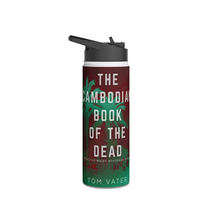 The Cambodian Book Of The Dead - Stainless Steel Water Bottle