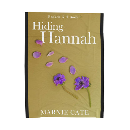 Hiding Hannah - Velveteen Plush Blanket