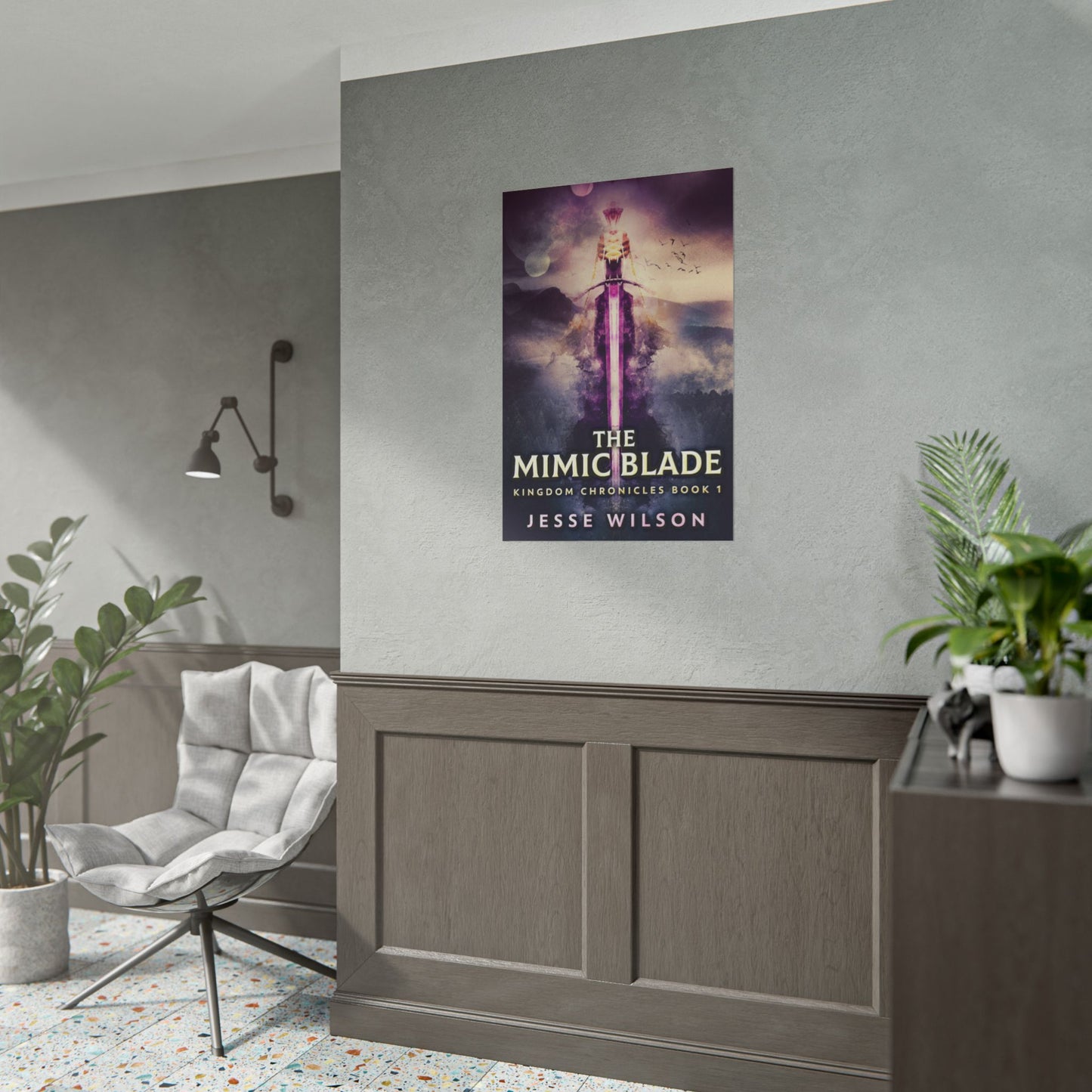 The Mimic Blade - Poster