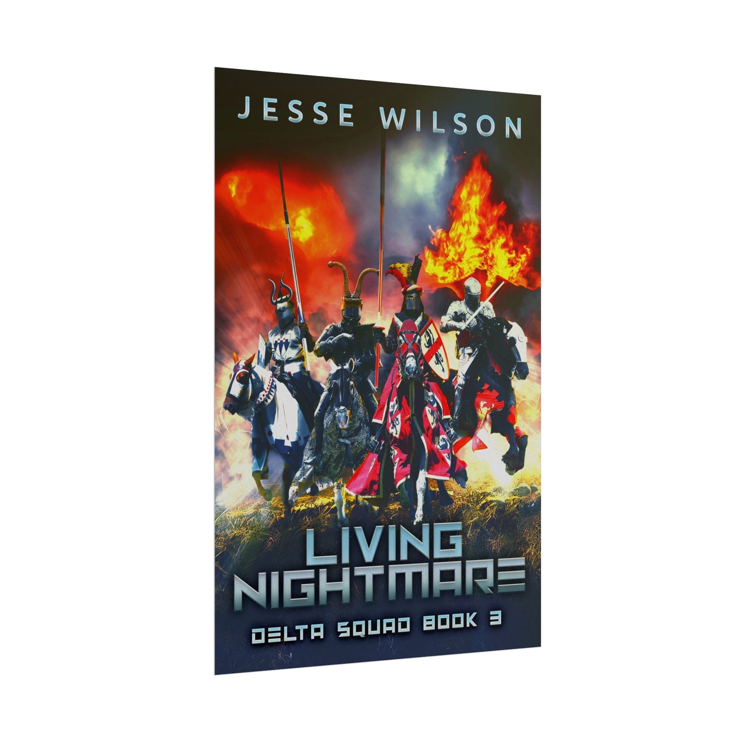 Living Nightmare - Poster