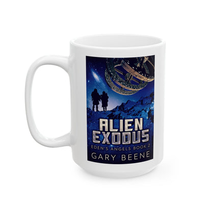 Alien Exodus - White Coffee Mug