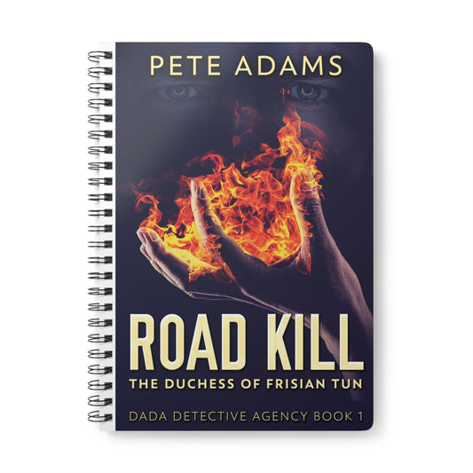 Road Kill - A5 Wirebound Notebook