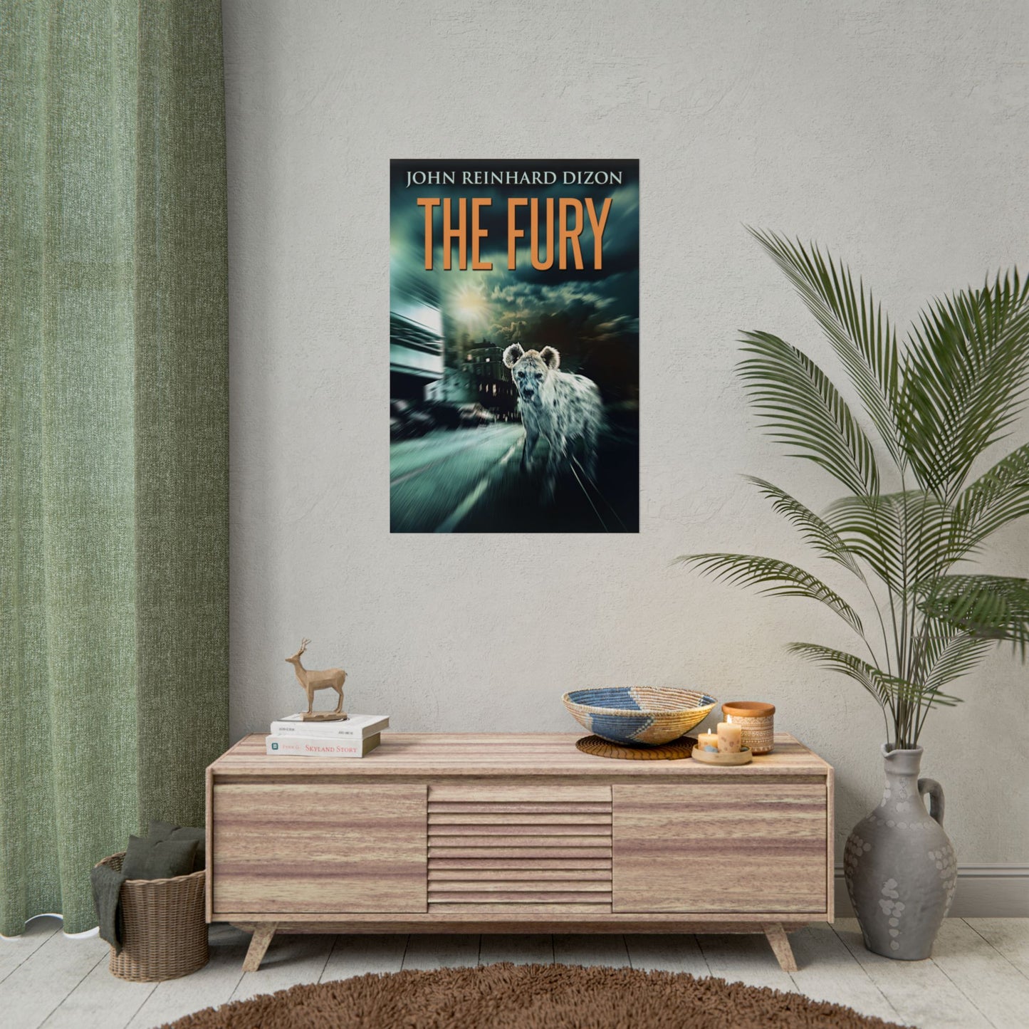The Fury - Poster