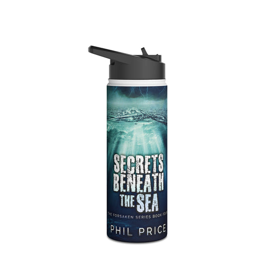 Secrets Beneath The Sea - Stainless Steel Water Bottle