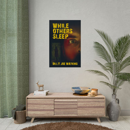 While Others Sleep - Poster