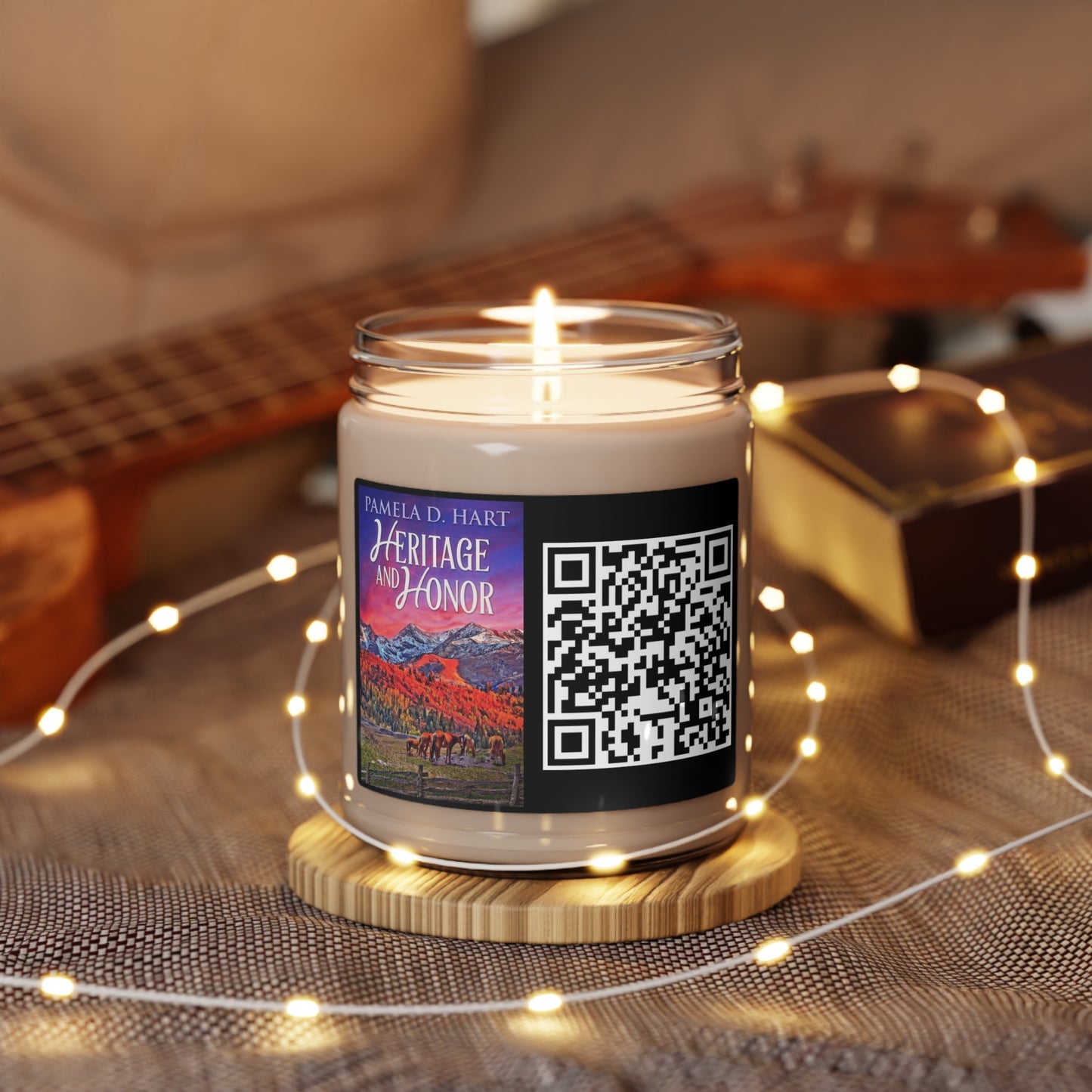 Heritage And Honor - Scented Soy Candle