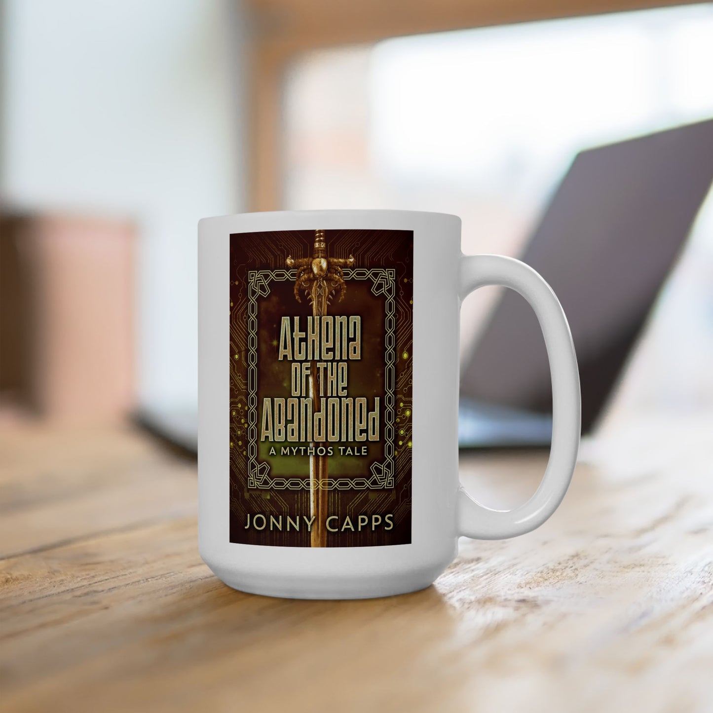 Athena - Of The Abandoned - White Coffee Mug