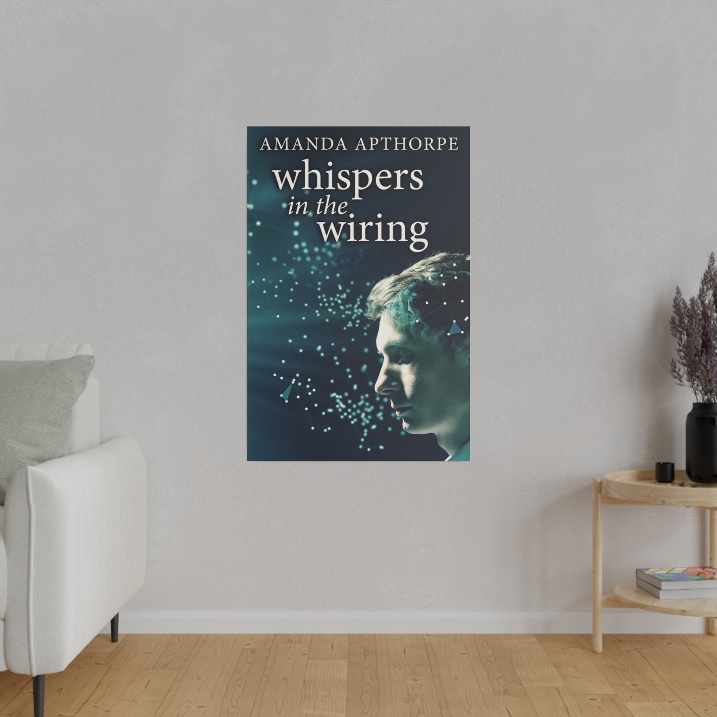 Whispers In The Wiring - Canvas