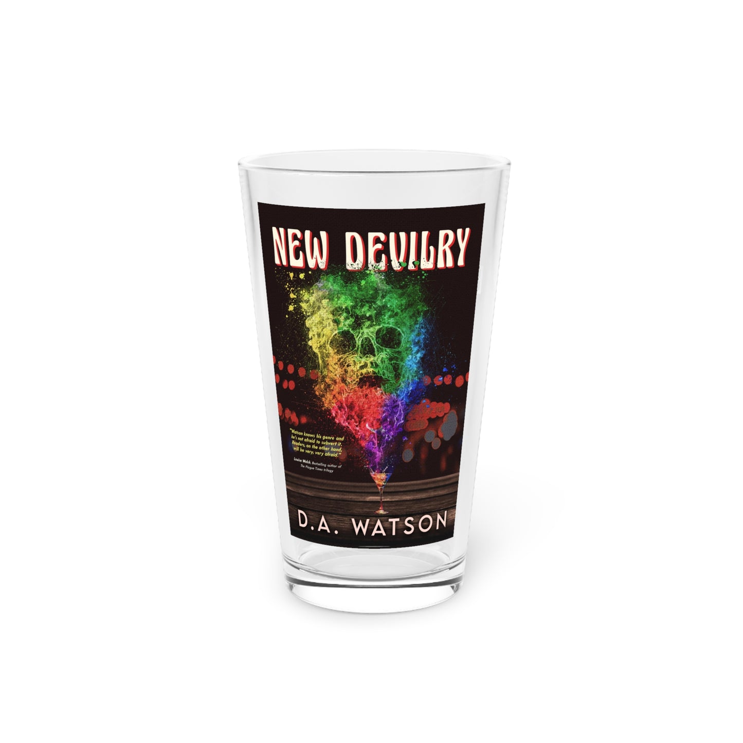 New Devilry - Pint Glass