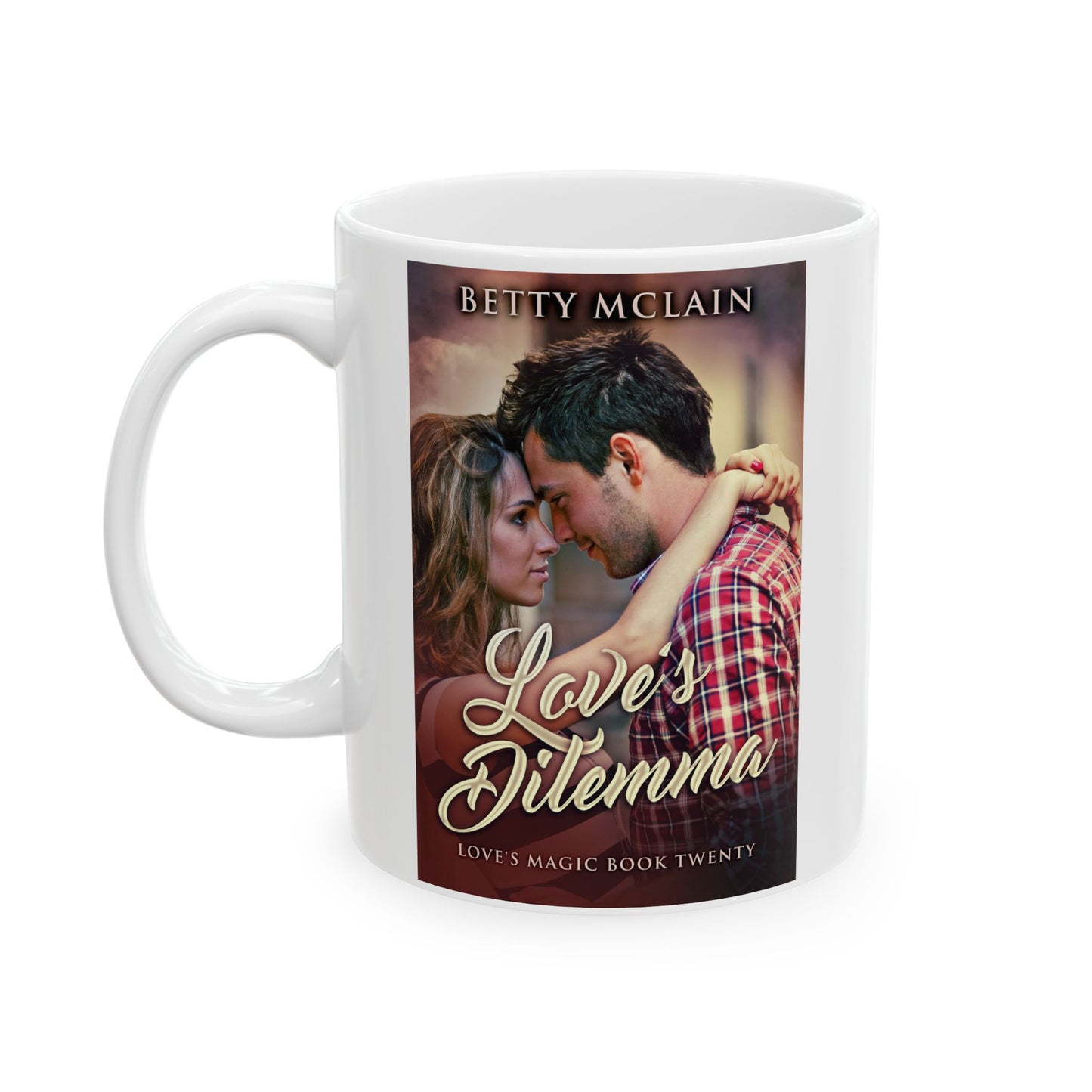 Love's Dilemma - White Coffee Mug