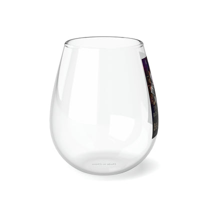The Immortal Rose Wyndham - Stemless Wine Glass, 11.75oz
