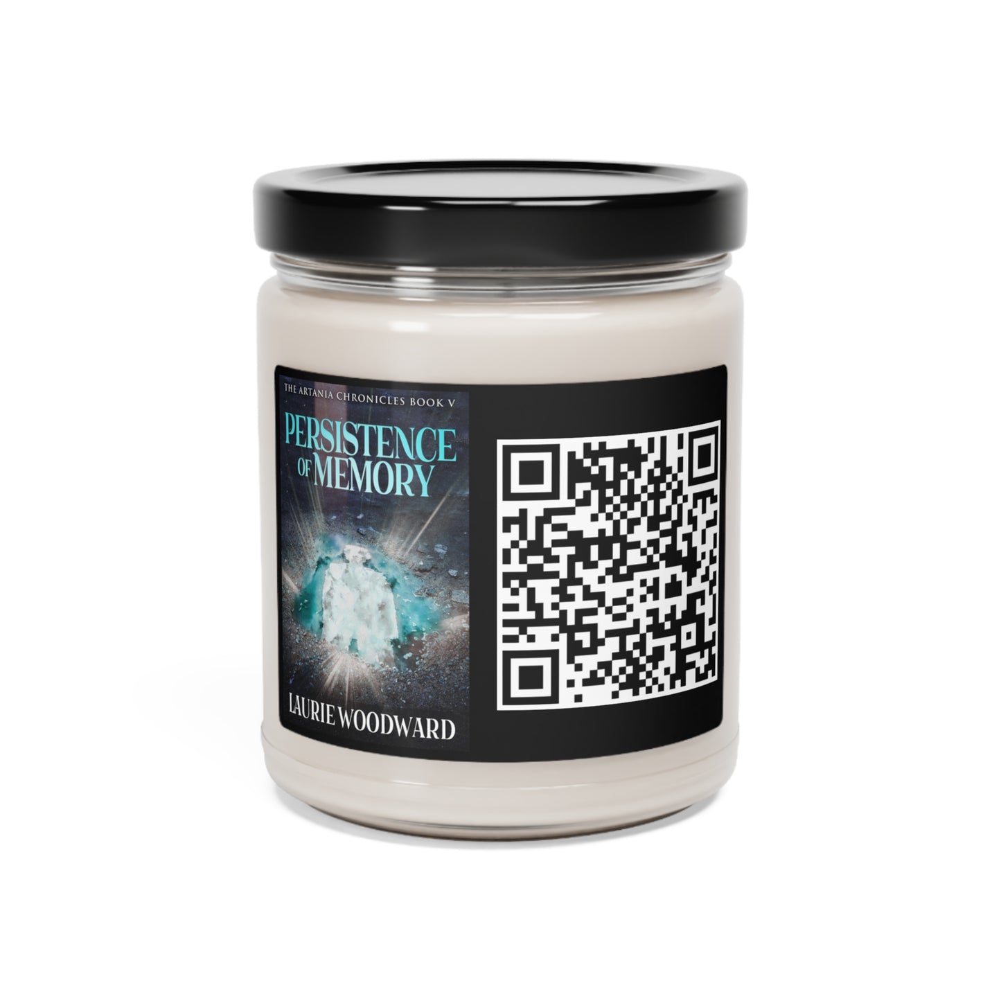 Persistence Of Memory - Scented Soy Candle