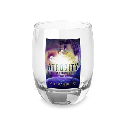 Atrocity - Whiskey Glass