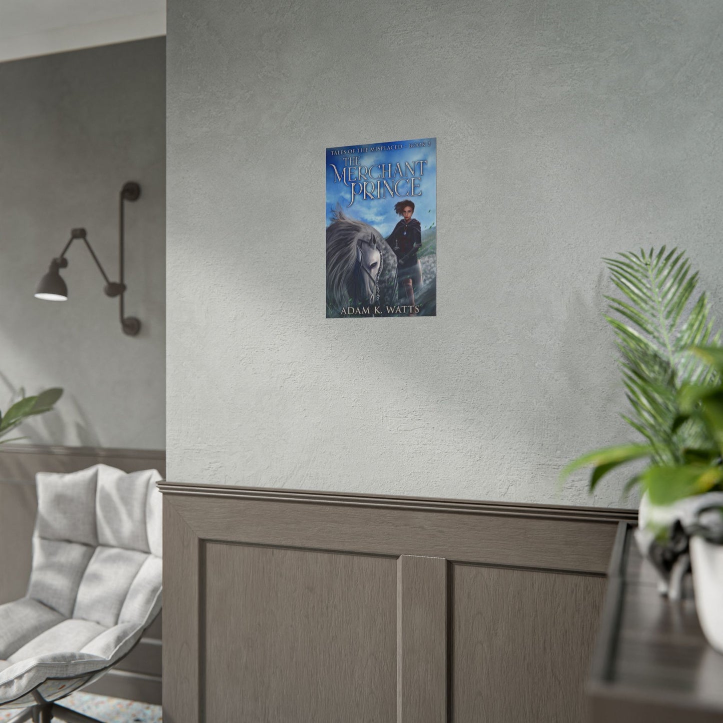 The Merchant Prince - Poster