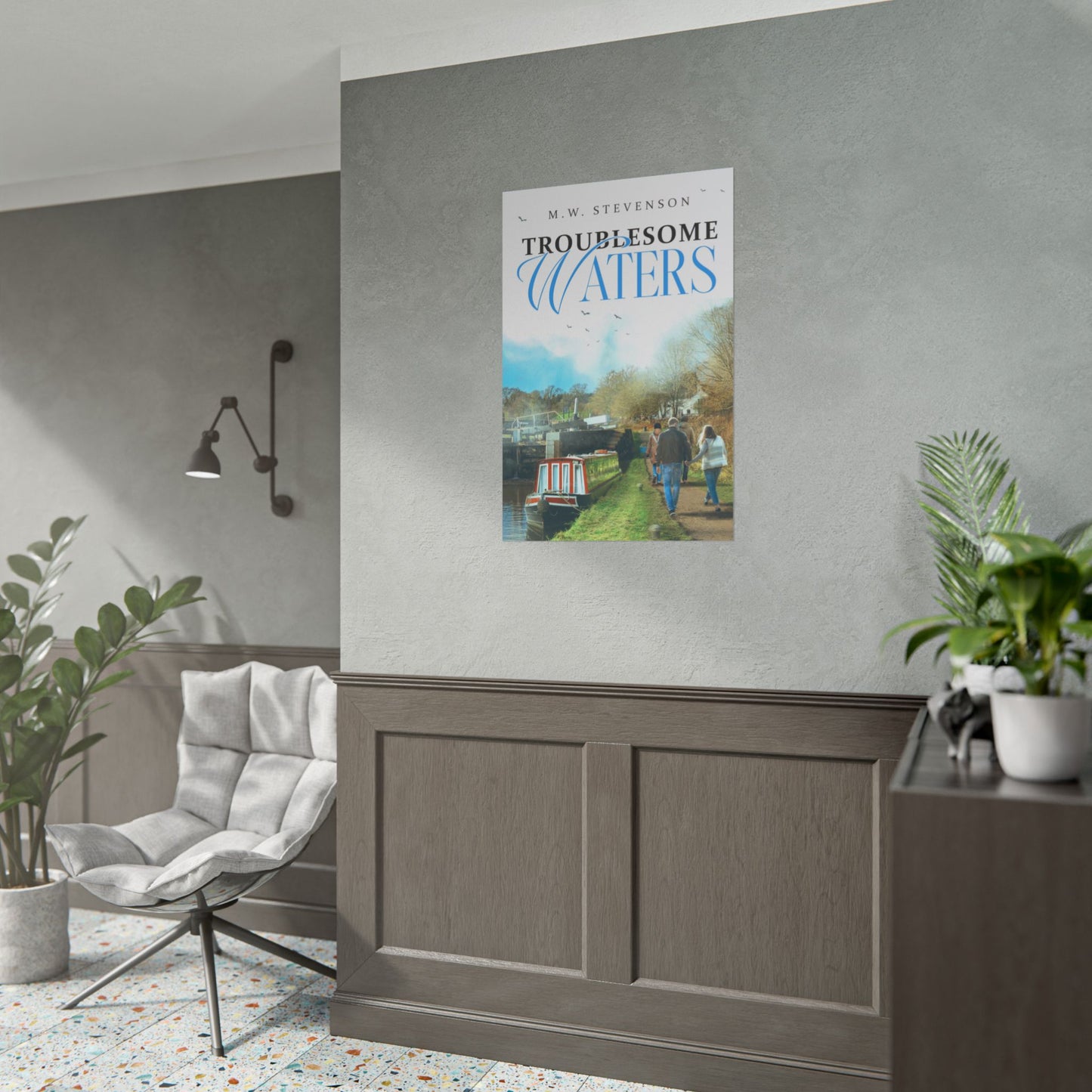 Troublesome Waters - Poster