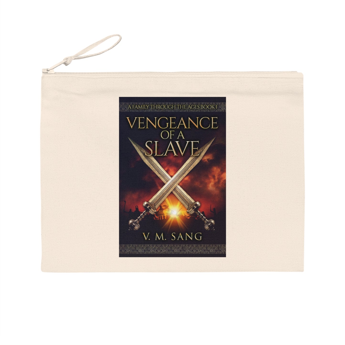 Vengeance Of A Slave - Pencil Case