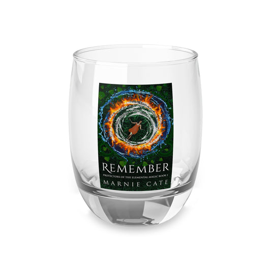 Remember - Whiskey Glass