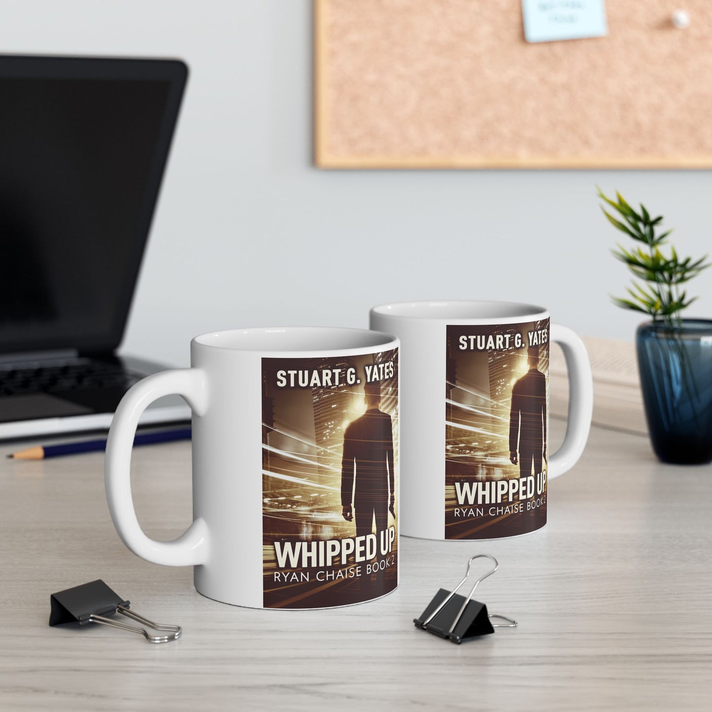 Whipped Up - White Coffee Mug