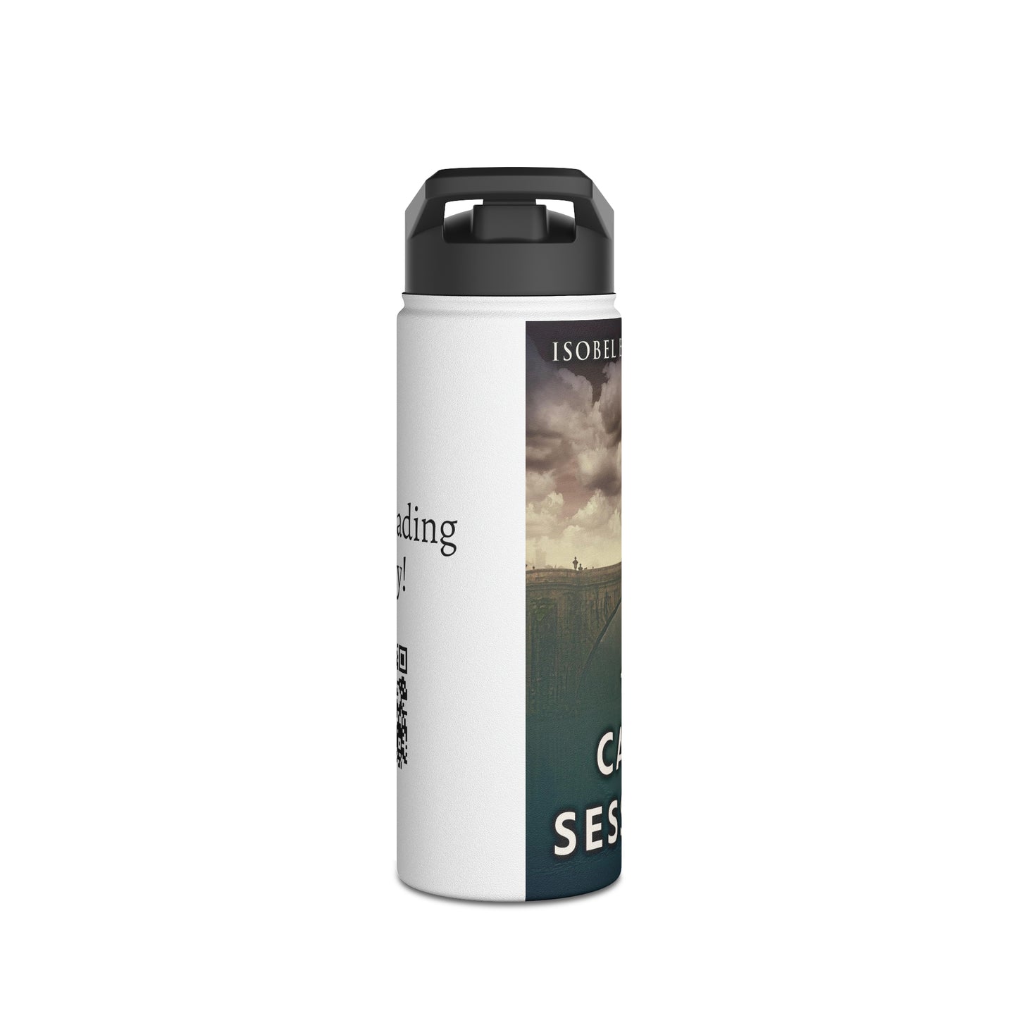 The Cabin Sessions - Stainless Steel Water Bottle