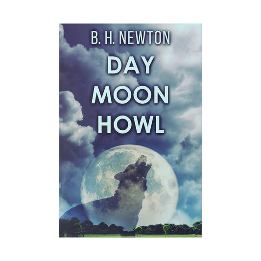 Day Moon Howl - Canvas