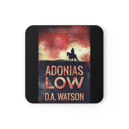 Adonias Low - Corkwood Coaster Set