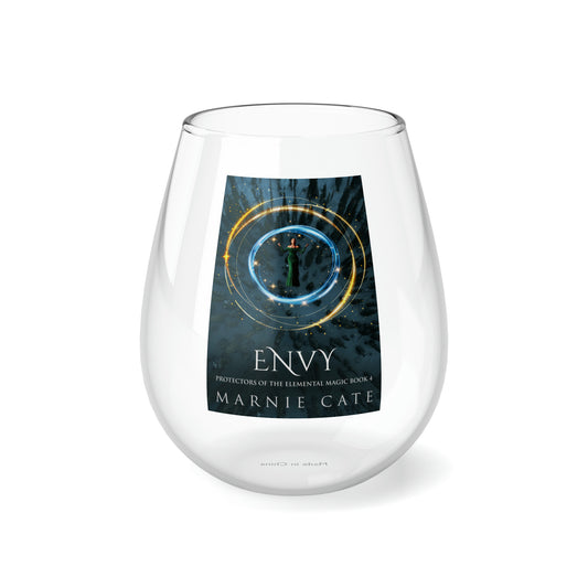 Envy - Stemless Wine Glass, 11.75oz