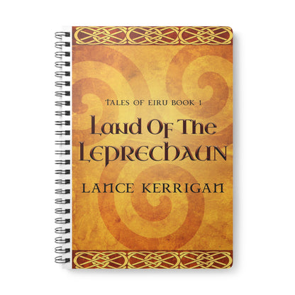 Land of the Leprechaun - A5 Wirebound Notebook