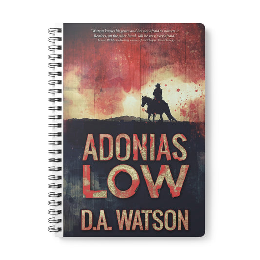 Adonias Low - A5 Wirebound Notebook