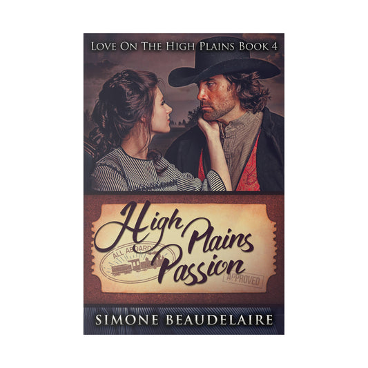 High Plains Passion - Canvas