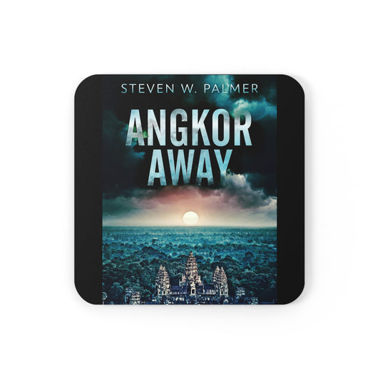 Angkor Away - Corkwood Coaster Set