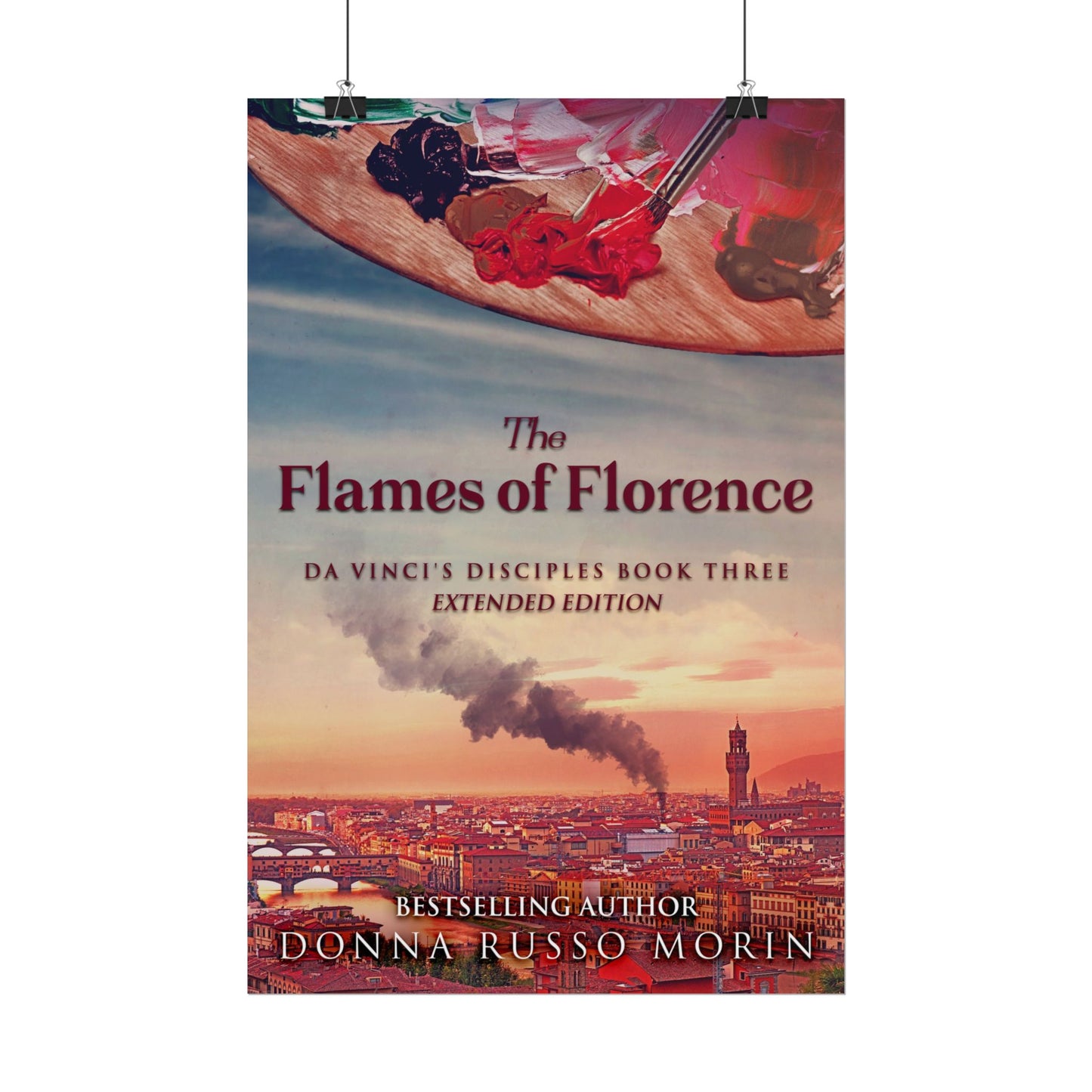 The Flames of Florence - Poster