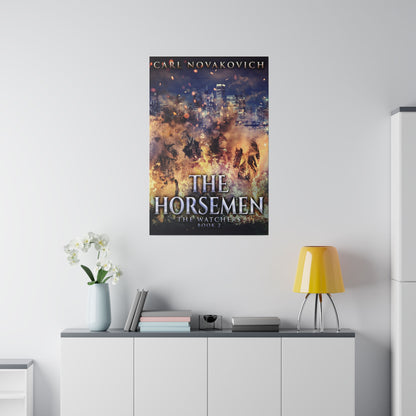 The Horsemen - Canvas