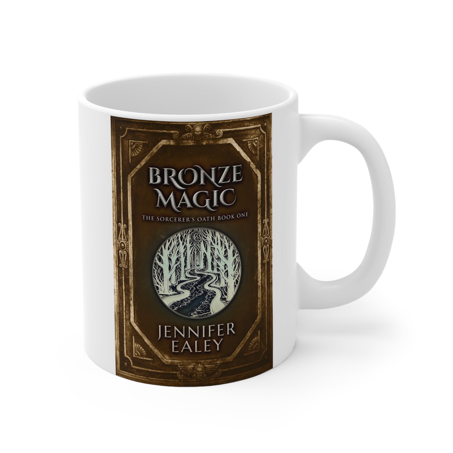 Bronze Magic - Ceramic Coffee Cup