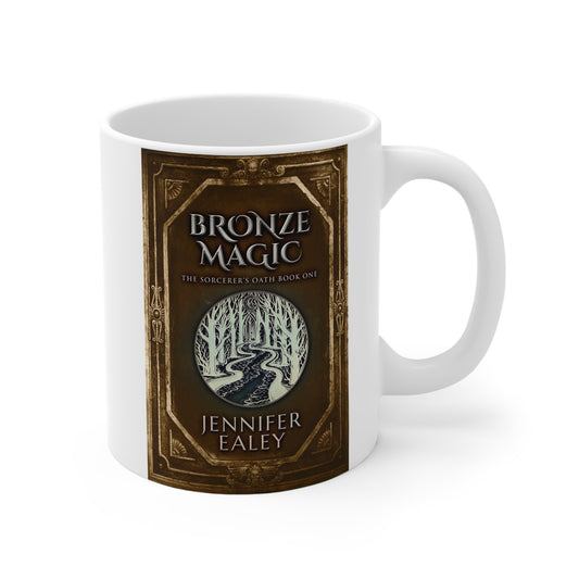 Bronze Magic - Ceramic Coffee Cup