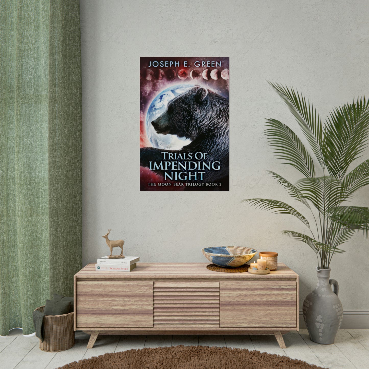 Trials Of Impending Night - Rolled Poster