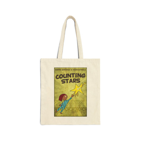 Counting Stars - Cotton Canvas Tote Bag