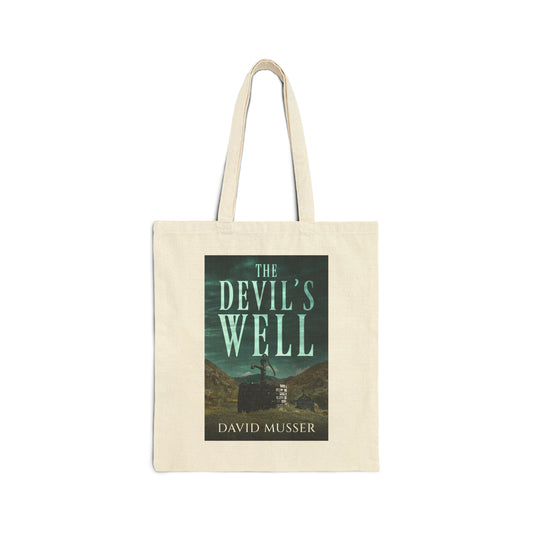 The Devil's Well - Cotton Canvas Tote Bag