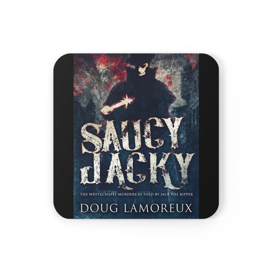 Saucy Jacky - Corkwood Coaster Set