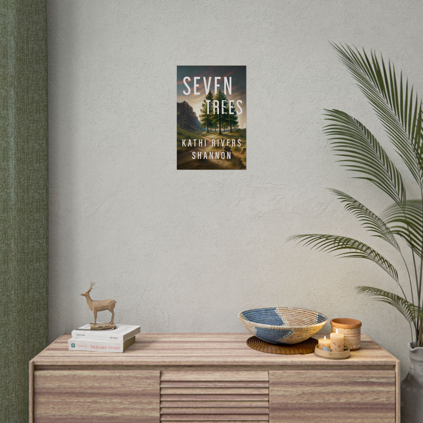 Seven Trees - Poster
