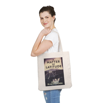 A Matter of Latitude - Lightweight Tote Bag