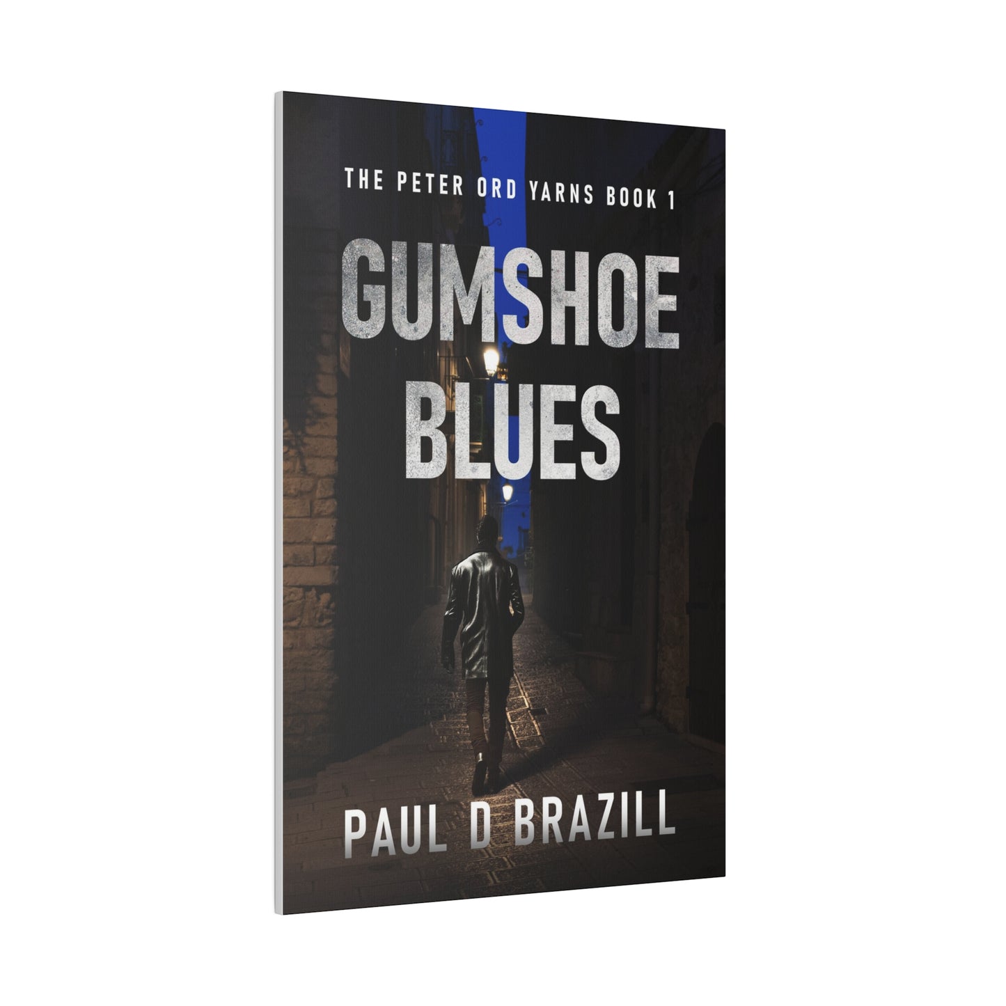 Gumshoe Blues - Canvas