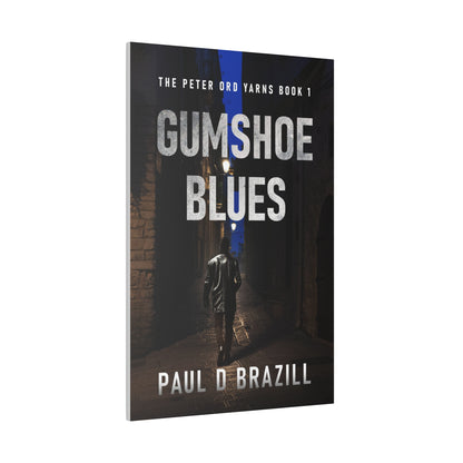 Gumshoe Blues - Canvas