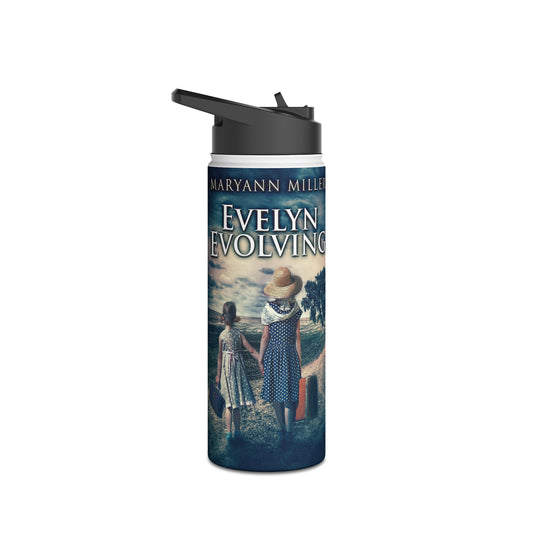 Evelyn Evolving - Stainless Steel Water Bottle