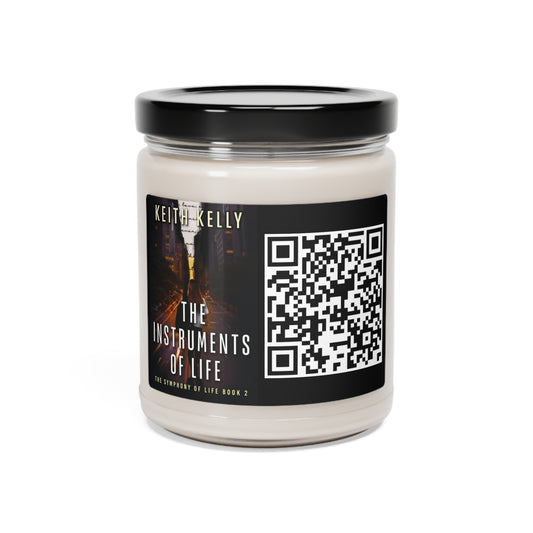 The Instruments Of Life - Scented Soy Candle