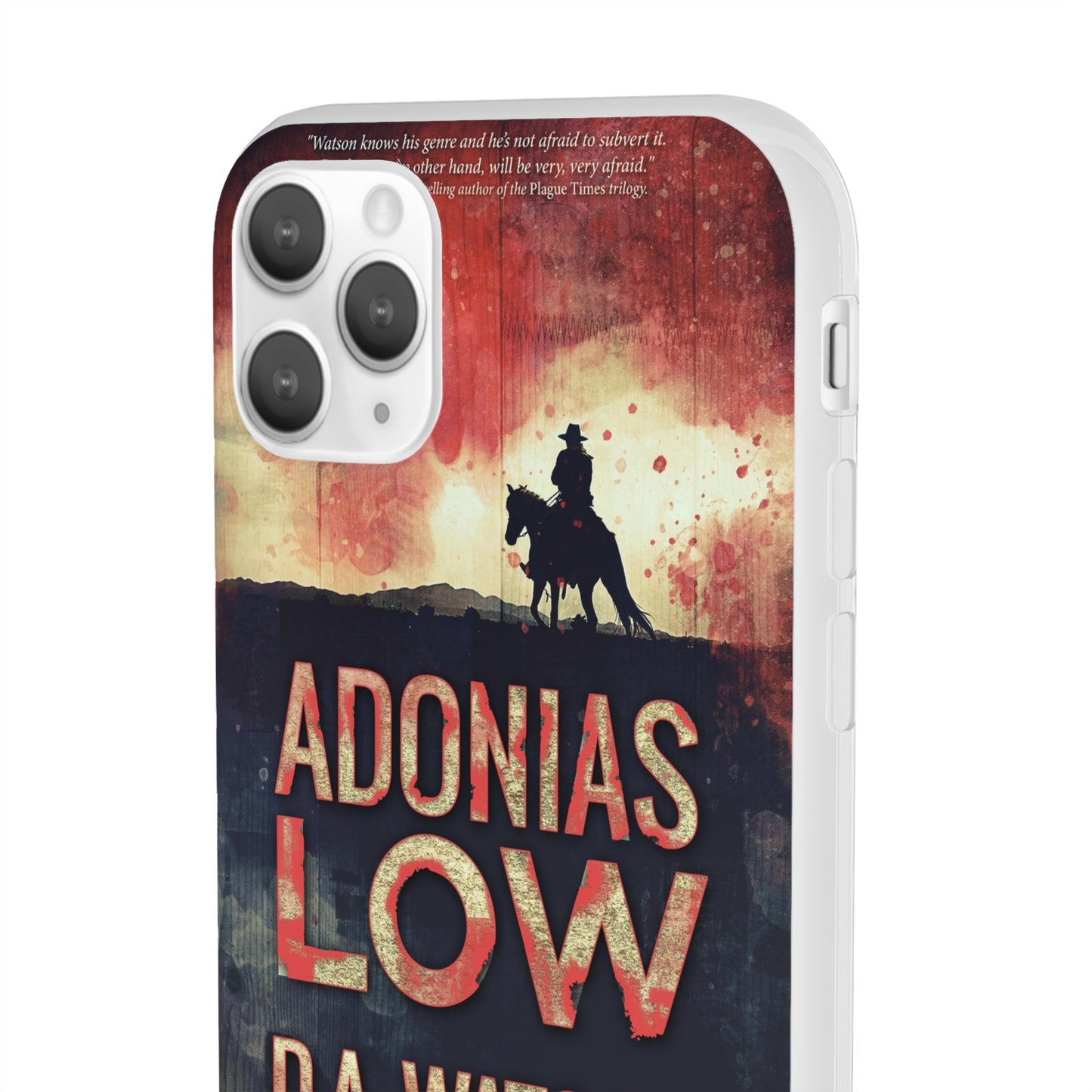 Adonias Low - Flexible Phone Case
