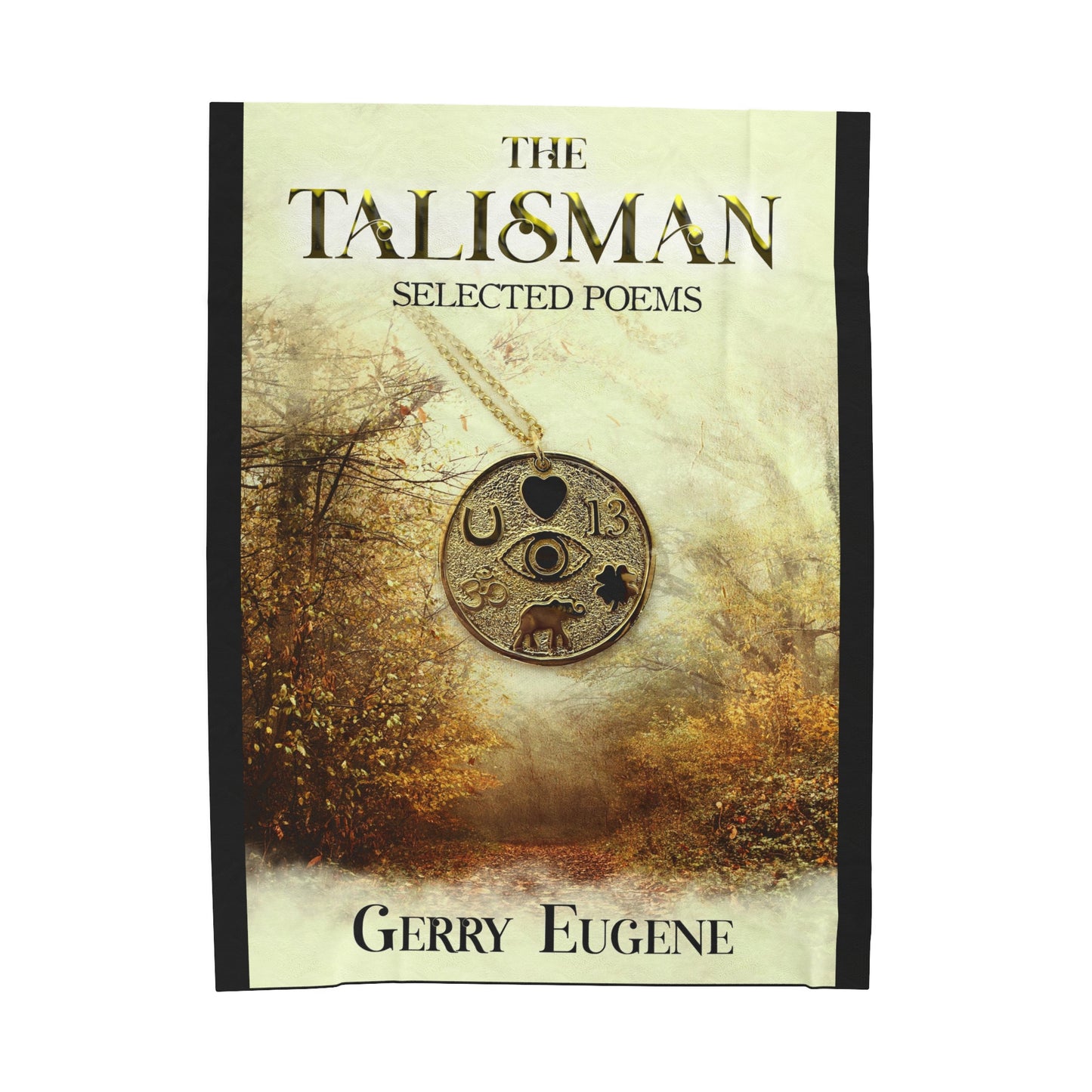 The Talisman - Velveteen Plush Blanket