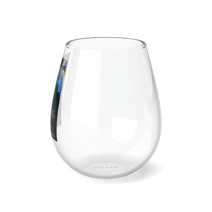 Trusting the Wolf - Stemless Wine Glass, 11.75oz
