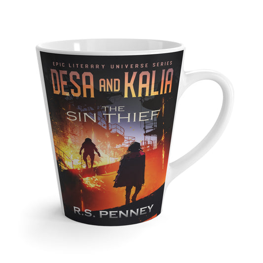 Desa and Kalia - Latte Mug