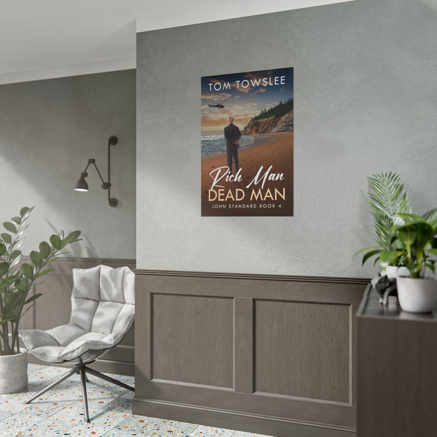 Rich Man Dead Man - Poster