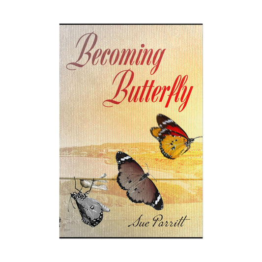 Becoming Butterfly - Poster